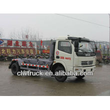 DongFeng DLK arm-roll garbage truck,6000L garbage truck